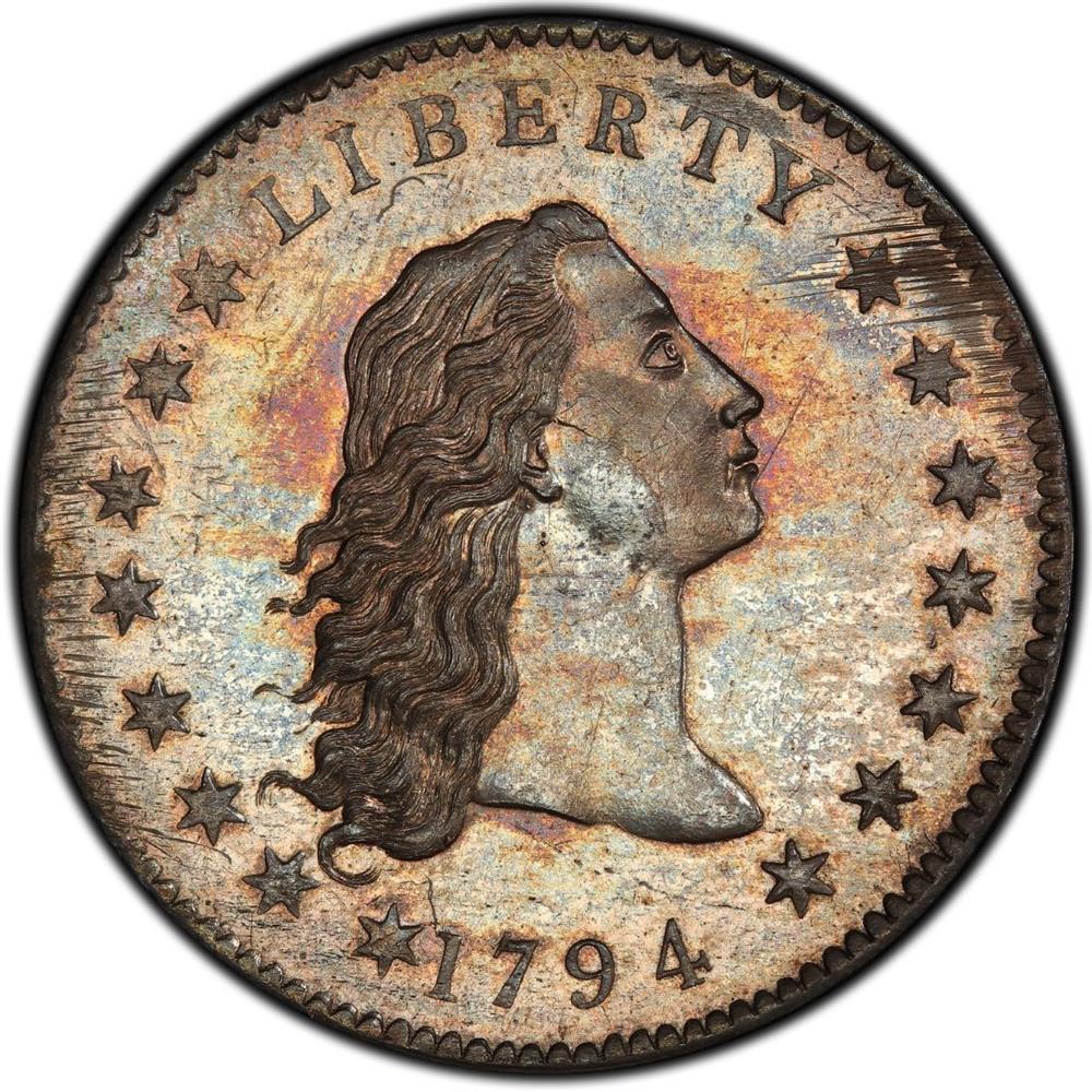 Image of 1794 Dollar PCGS Specimen 66